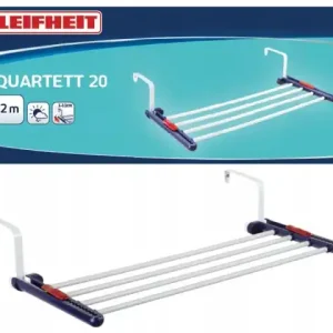 Rabat Leifheit Suszarka Uniwersalna Quartett 20 81410.. Lumarko